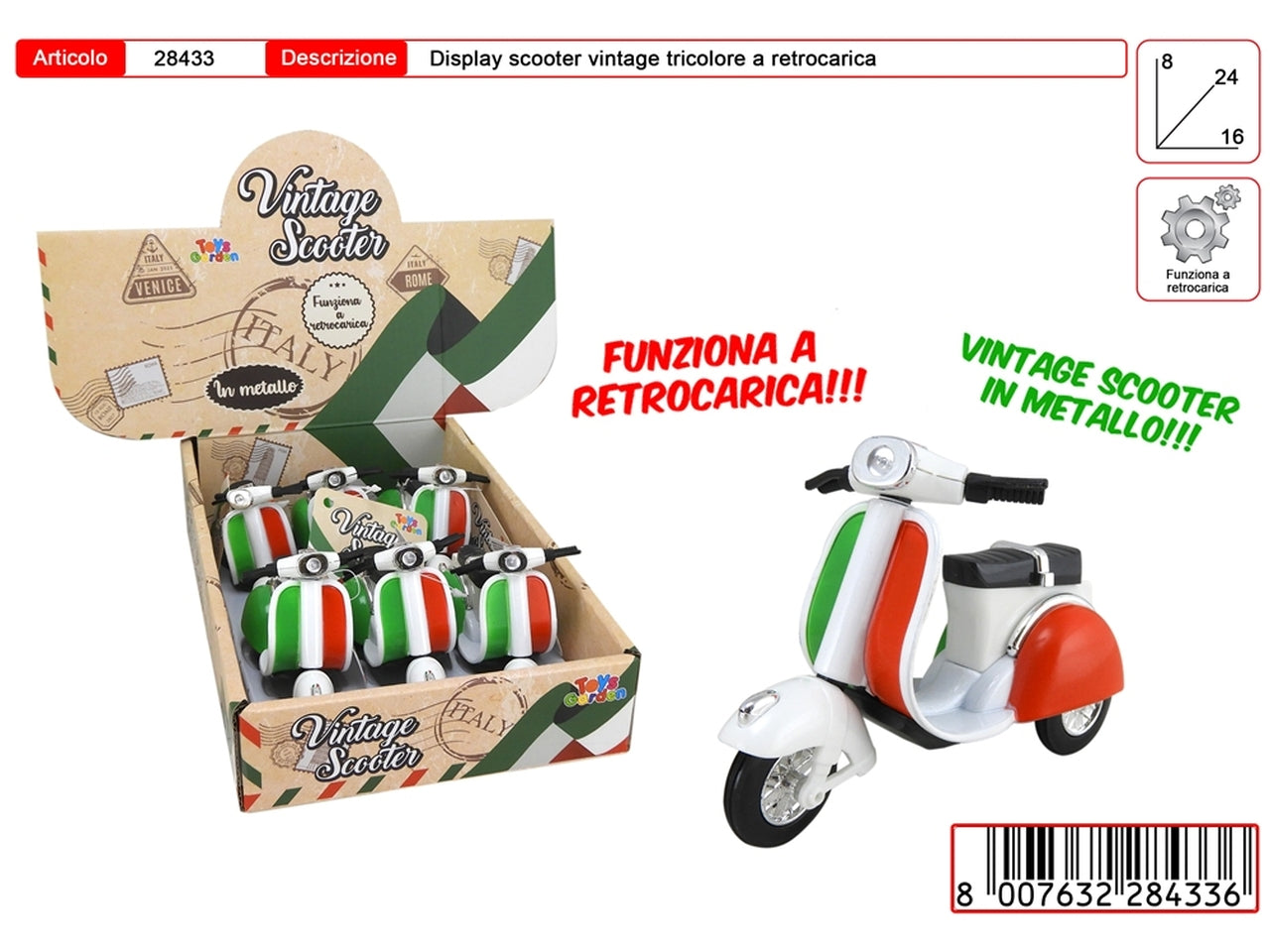 Vintage Italy scooter