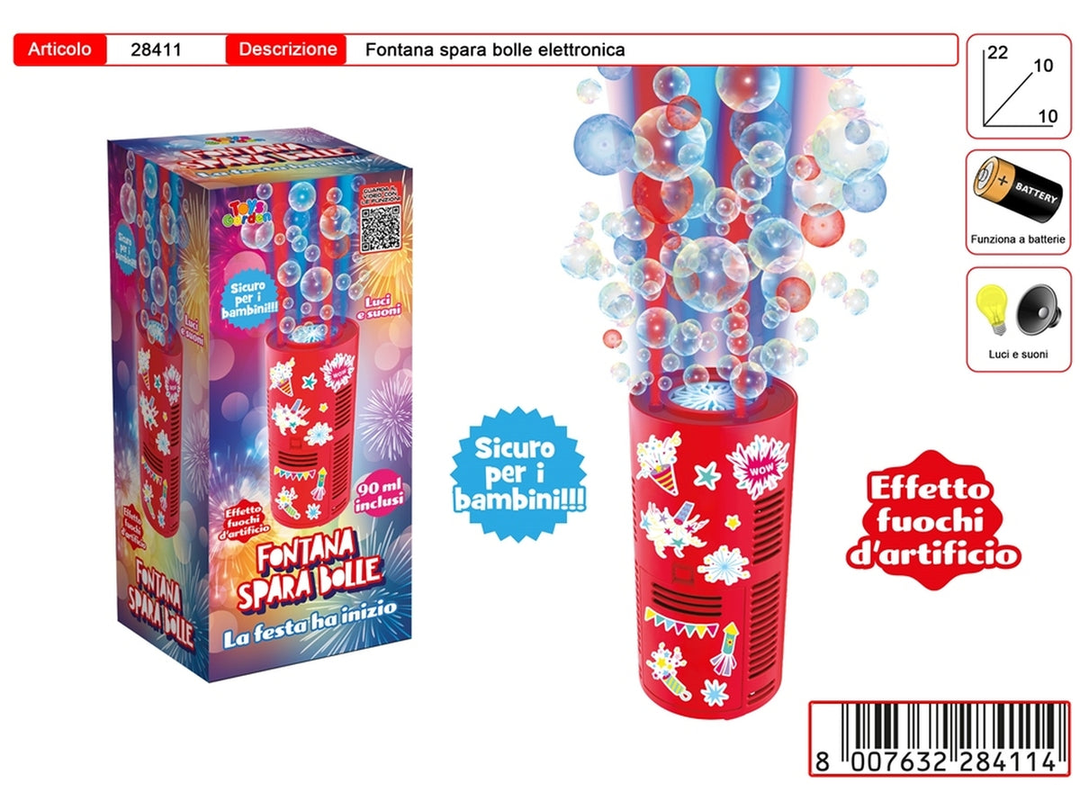 Fontana bolle party