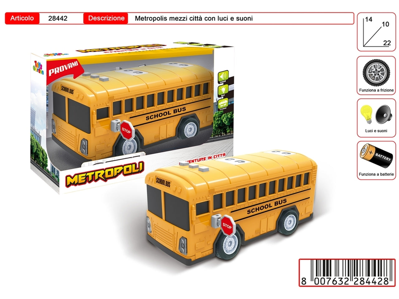 Metropoli scuola bus