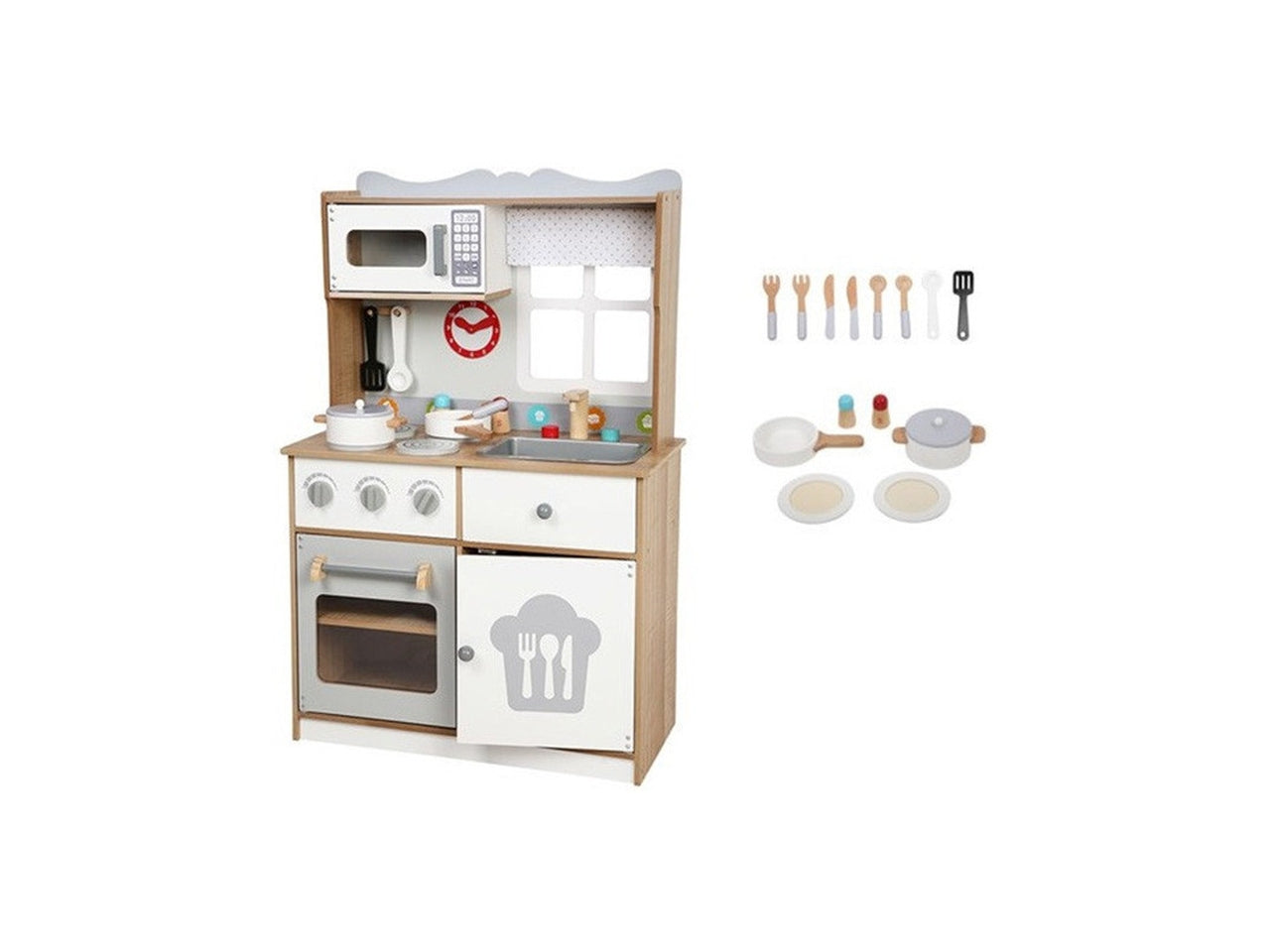 Set cucina chef