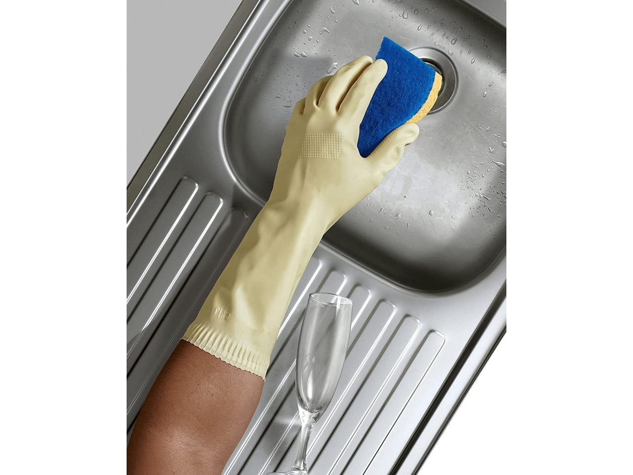 Spontex guanti sensitive effetto seta tg.S