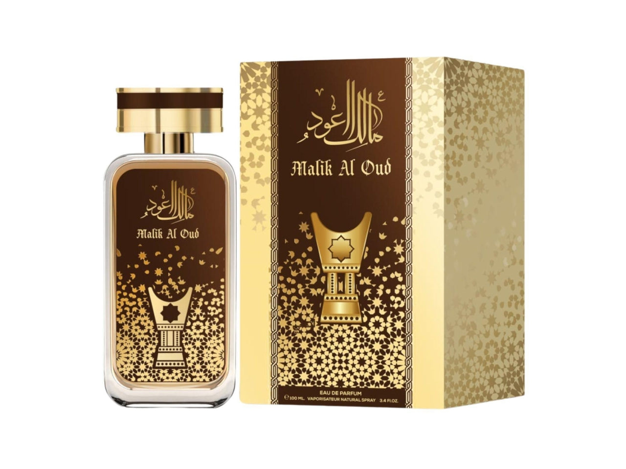 Afaq malik al oud eau de parfum formato da 100ml
