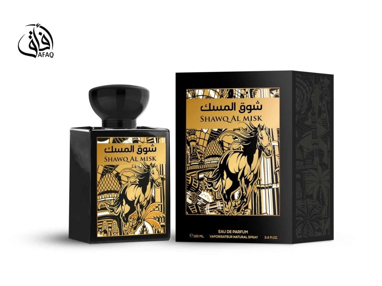Afaq ahawq al misk eau de parfum formato da 100ml