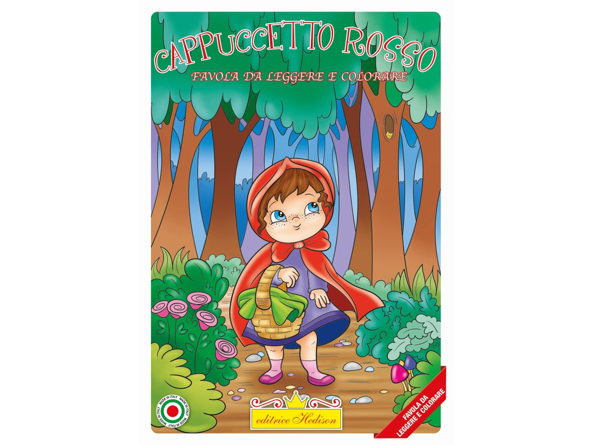 Libro Cappuccetto Rosso