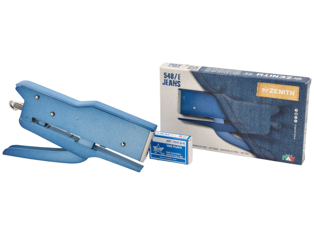 Cucitrice Zenith color jeans