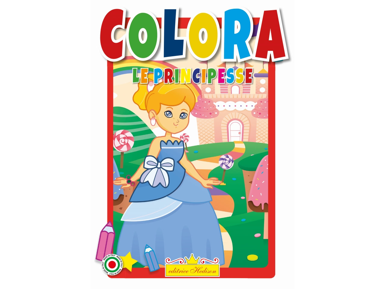 Libro Principesse classiche