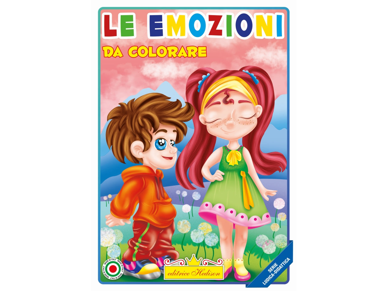Libro le emozioni da colorare e leggere