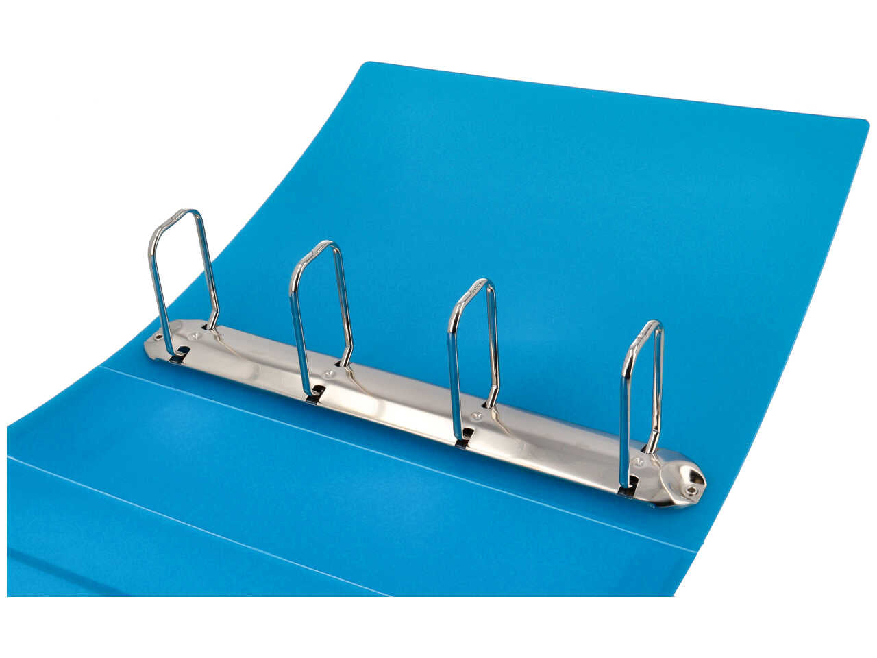 Vision raccoglitore personalizzabile 22x30cm 4 anelli diametro 65mm azzurro