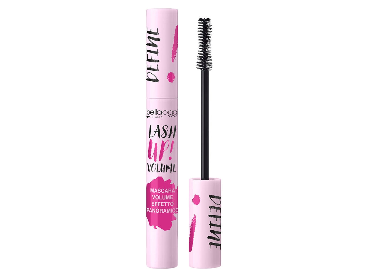 Bellaoggi mascara lash up! Volume effetto panoramico