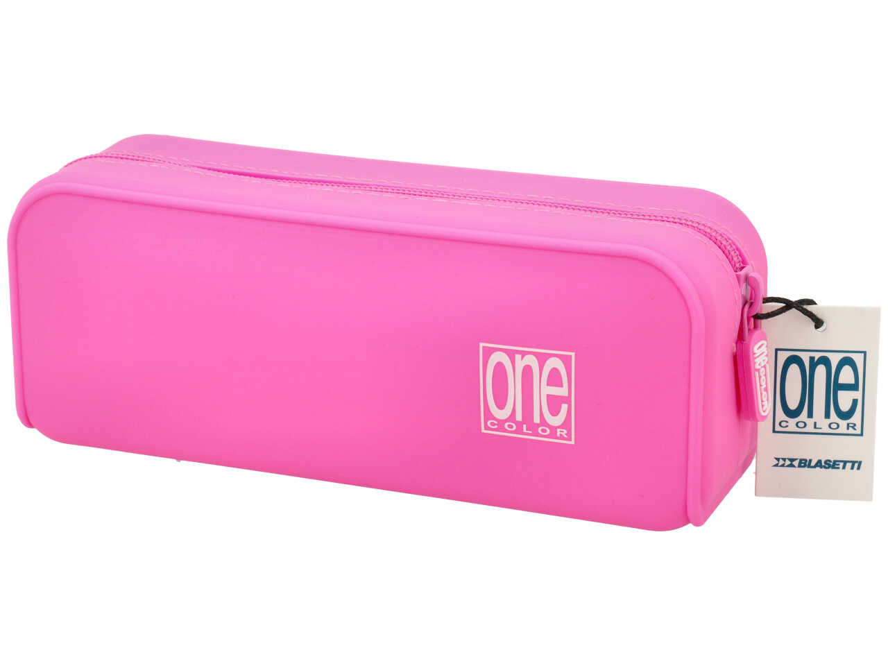 Spring bustina in silicone fuxia