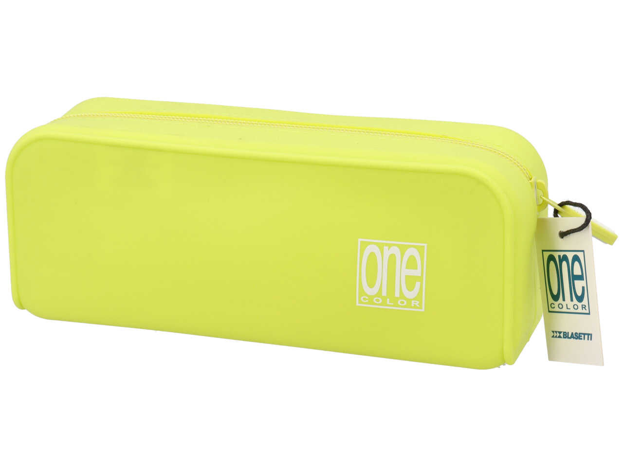 Spring bustina in silicone giallo