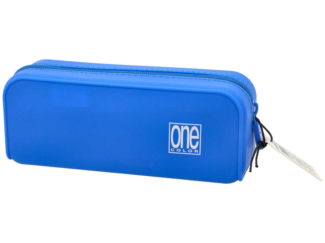Spring bustina in silicone blu