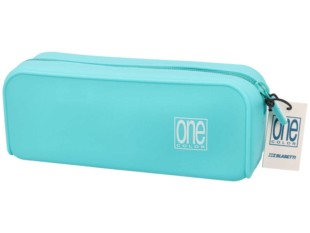 Spring bustina in silicone acqua marina
