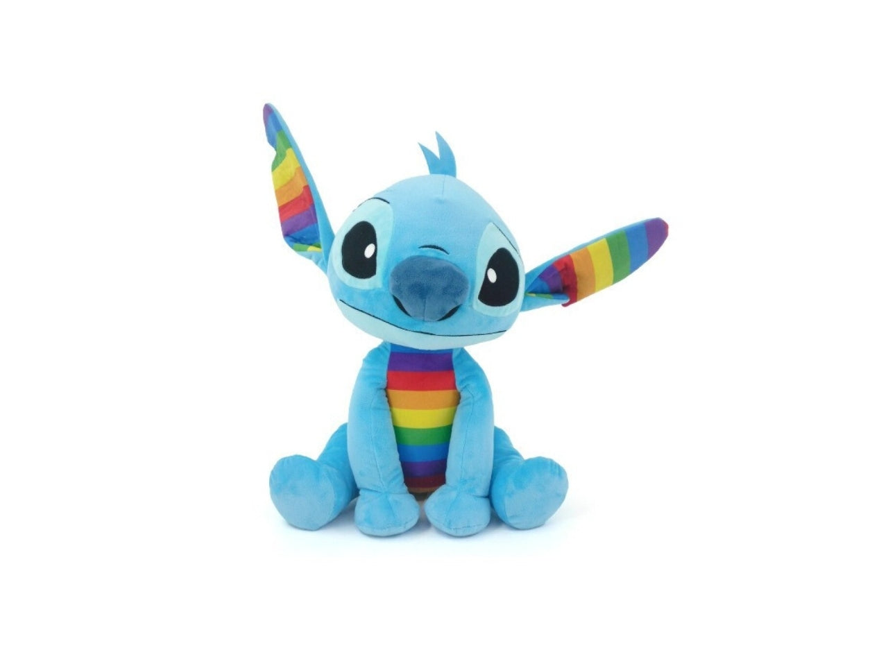 Stitch arcobaleno peluche 25cm