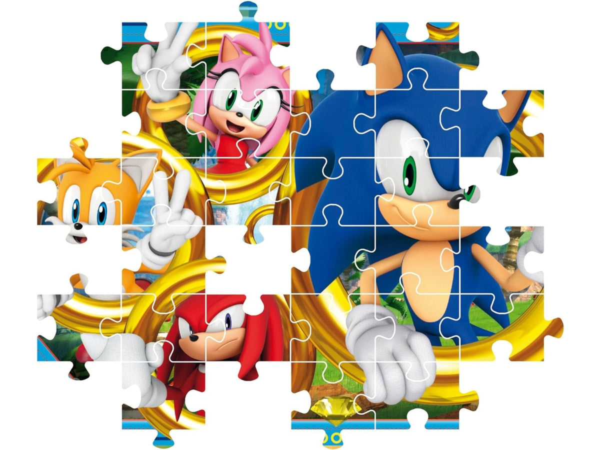 Puzzle 180 pezzi Sonic