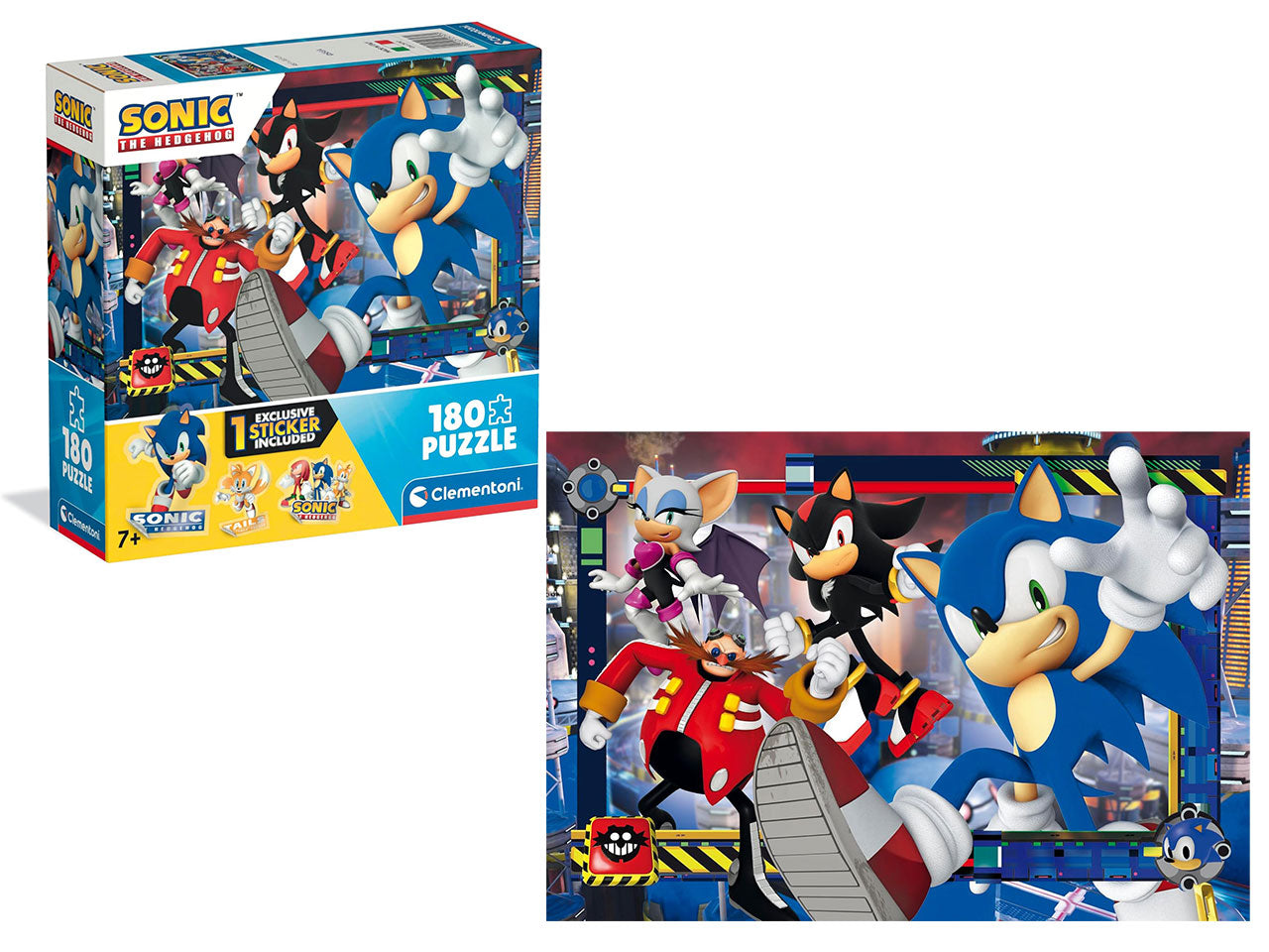 Puzzle 180 pezzi Sonic