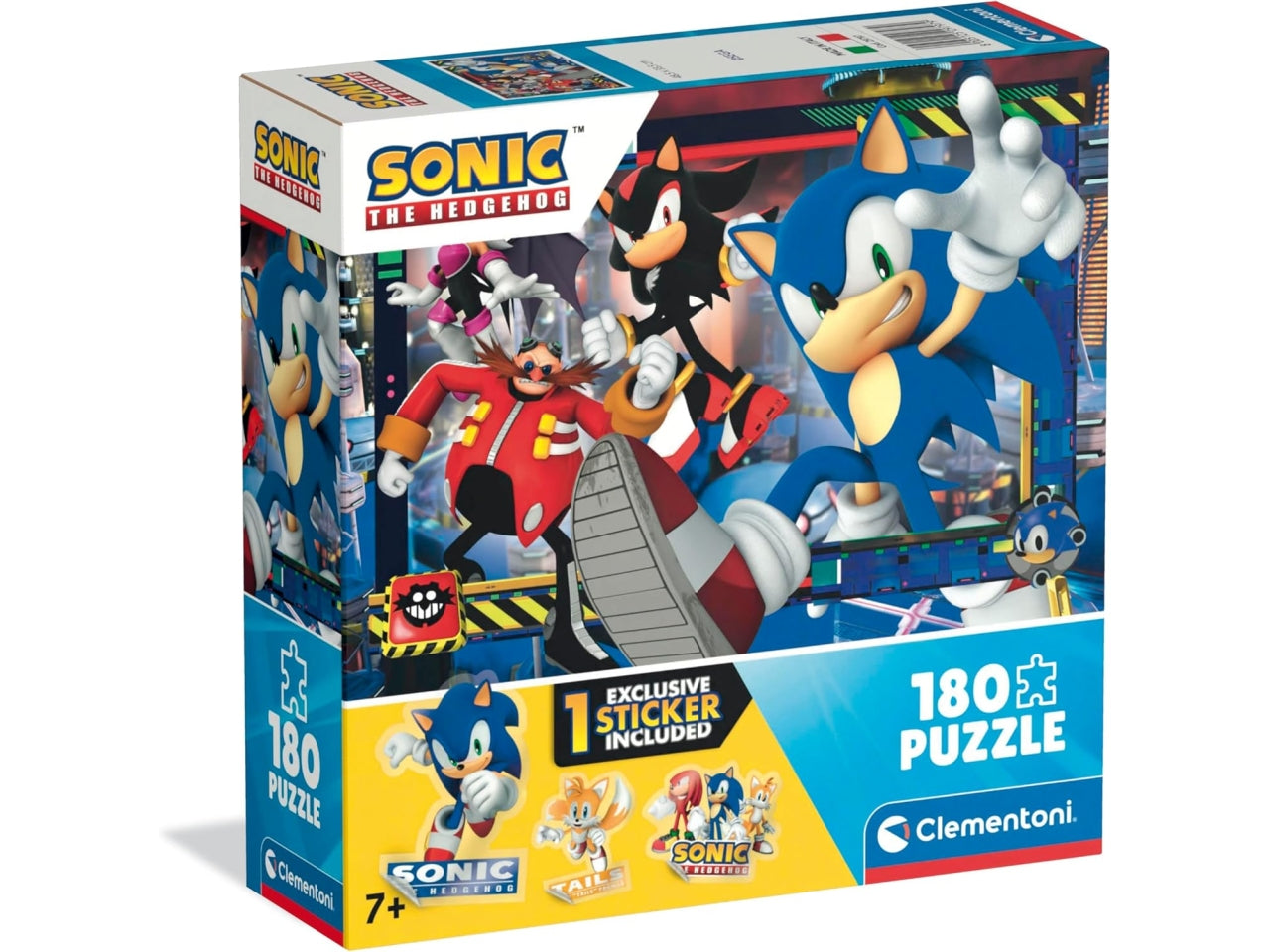 Puzzle 180 pezzi Sonic