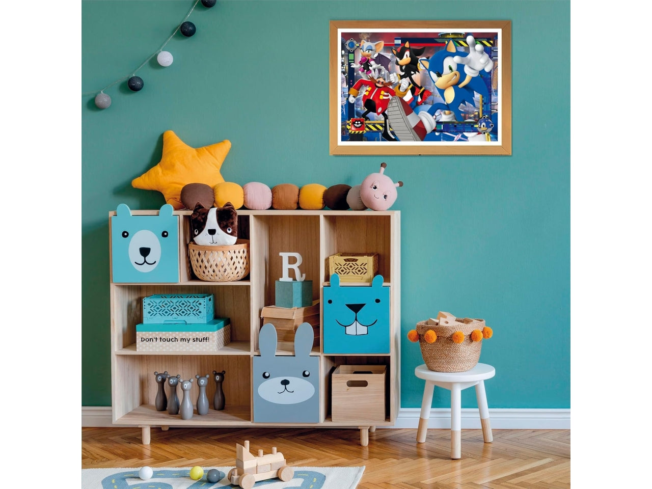 Puzzle 180 pezzi Sonic
