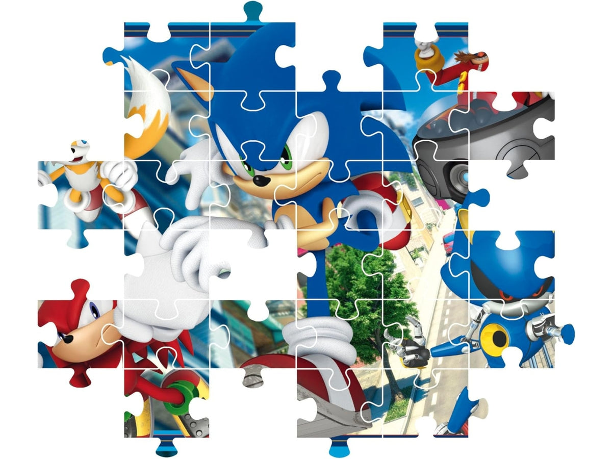 Puzzle 180 pezzi Sonic