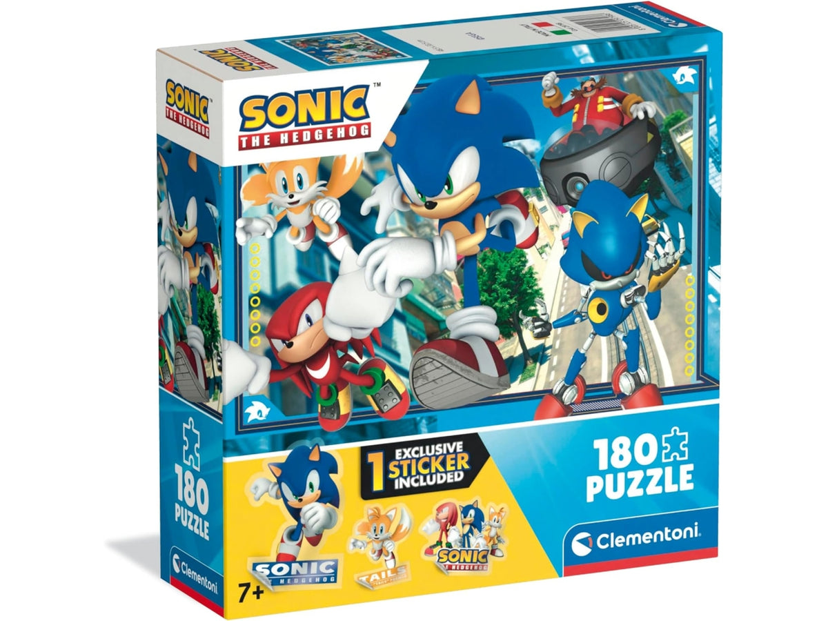 Puzzle 180 pezzi Sonic