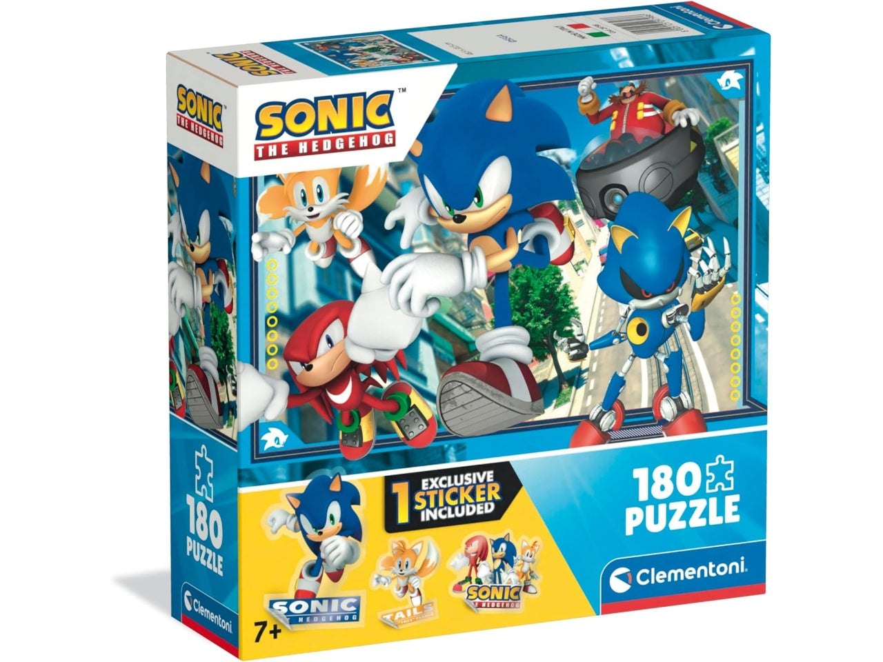 Puzzle 180 pezzi Sonic