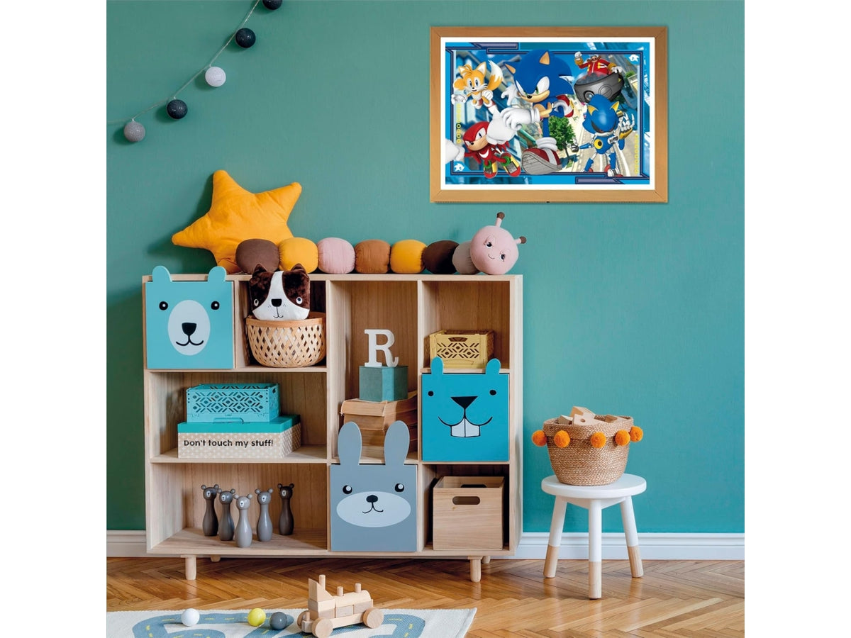 Puzzle 180 pezzi Sonic