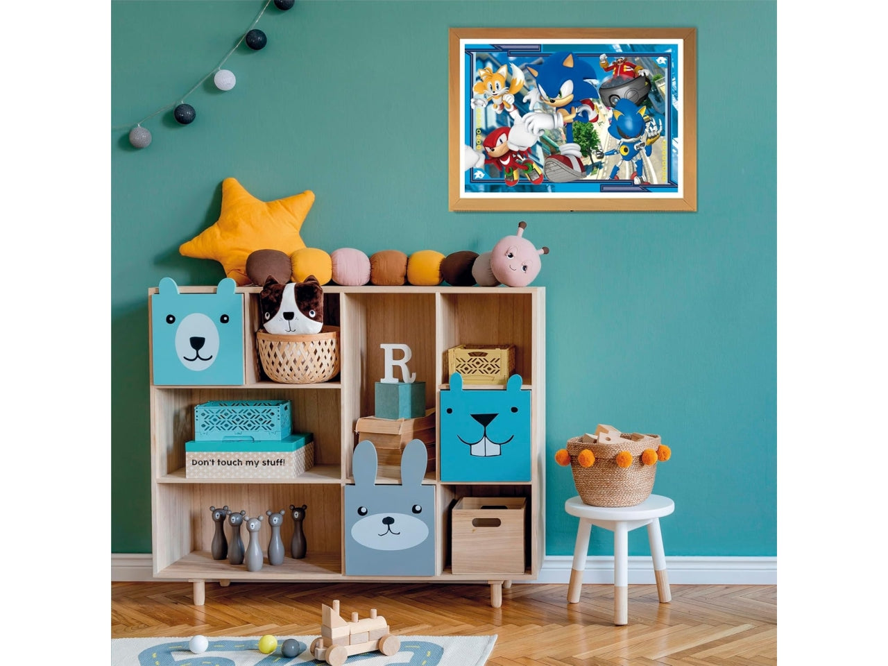 Puzzle 180 pezzi Sonic