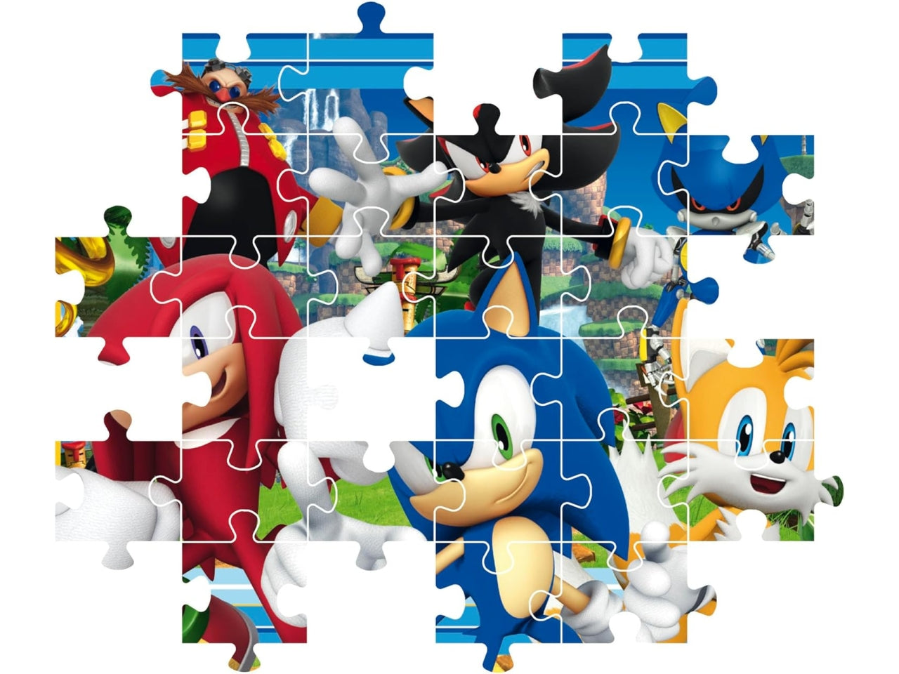 Puzzle 180 pezzi Sonic