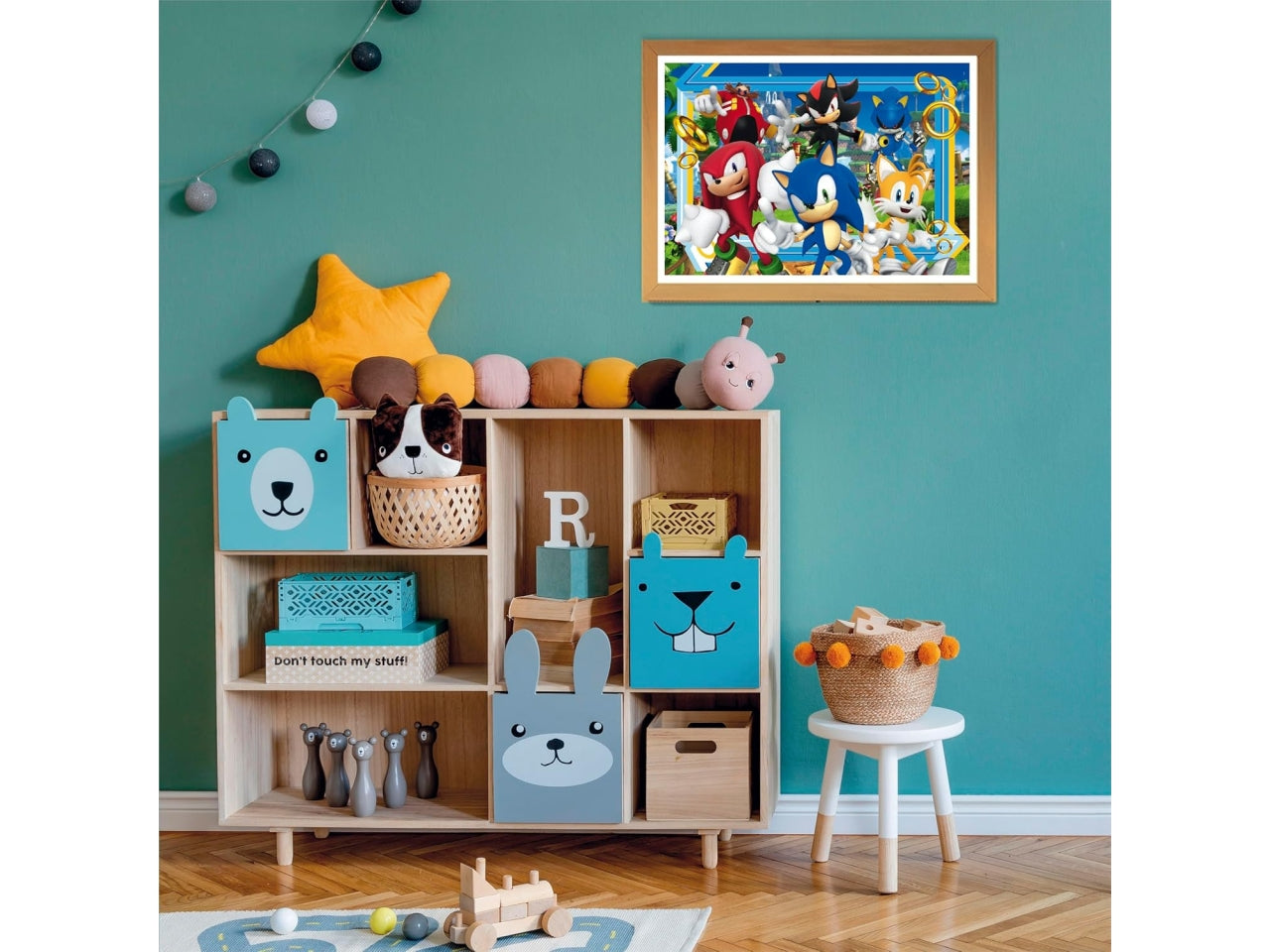 Puzzle 180 pezzi Sonic