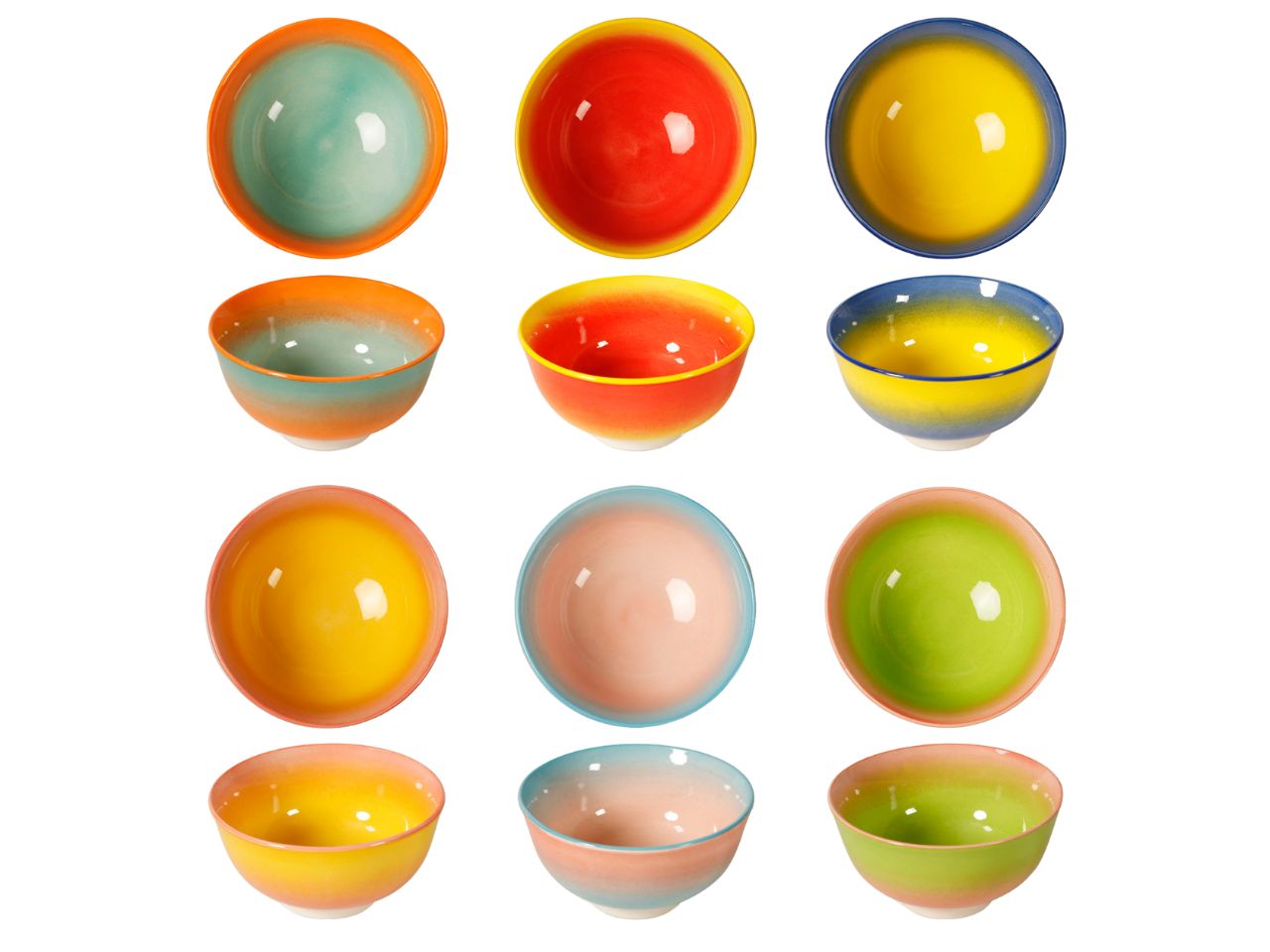 Tavola a colori ciotola cm12