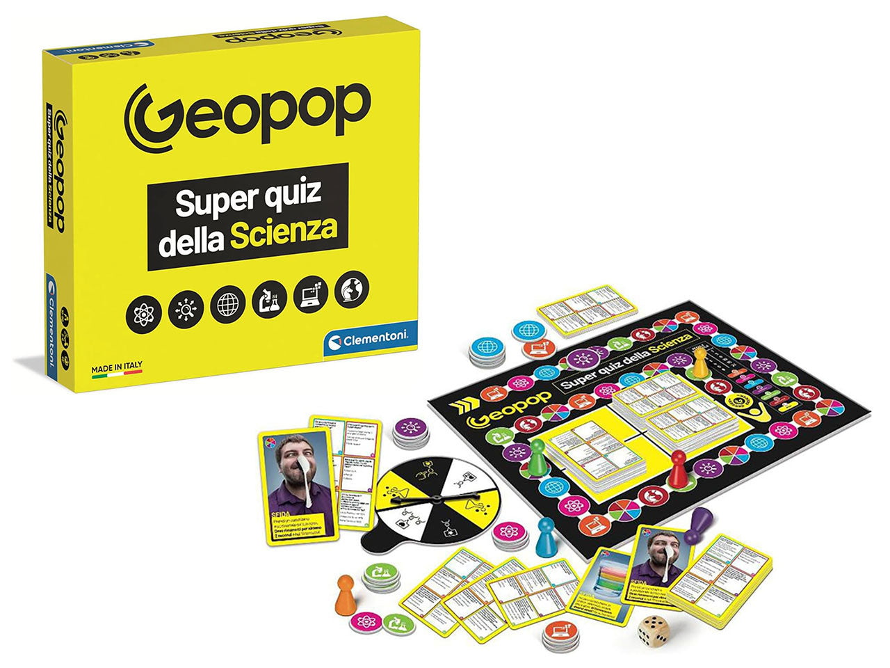 Geopop il super quiz della scienza