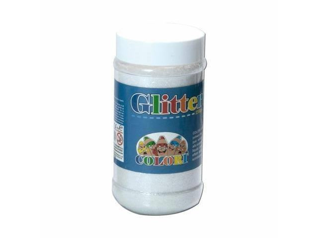 Barattolo glitter iridescente da 250gr.