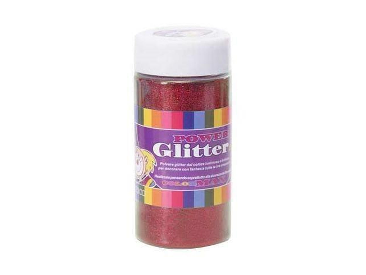 Barattolo glitter oro da 250gr.