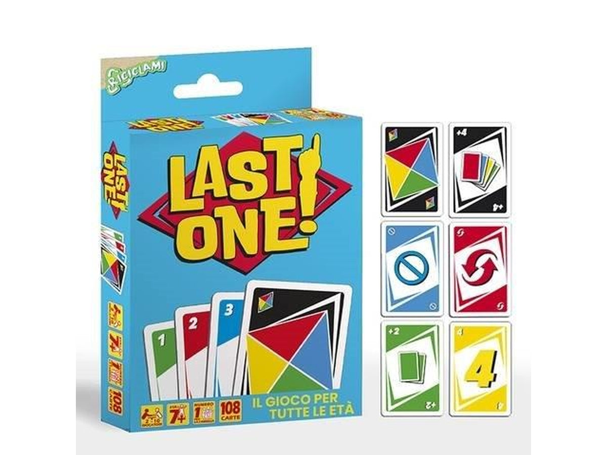 Last one carte da gioco