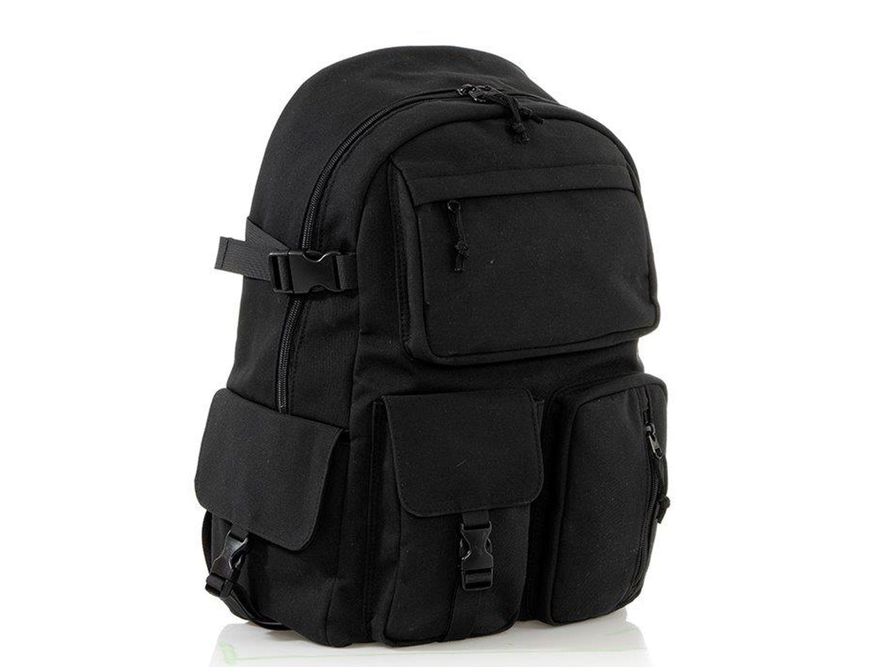Zaino oxford nero 31x15x45cm