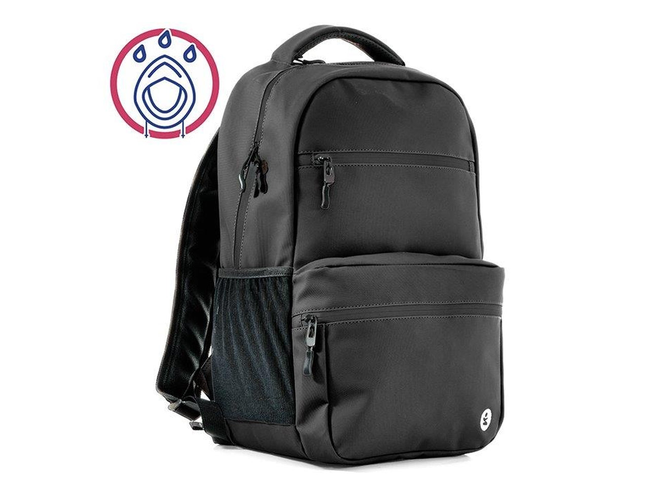 Zaino round phoenix nero 48x32x13,5cm