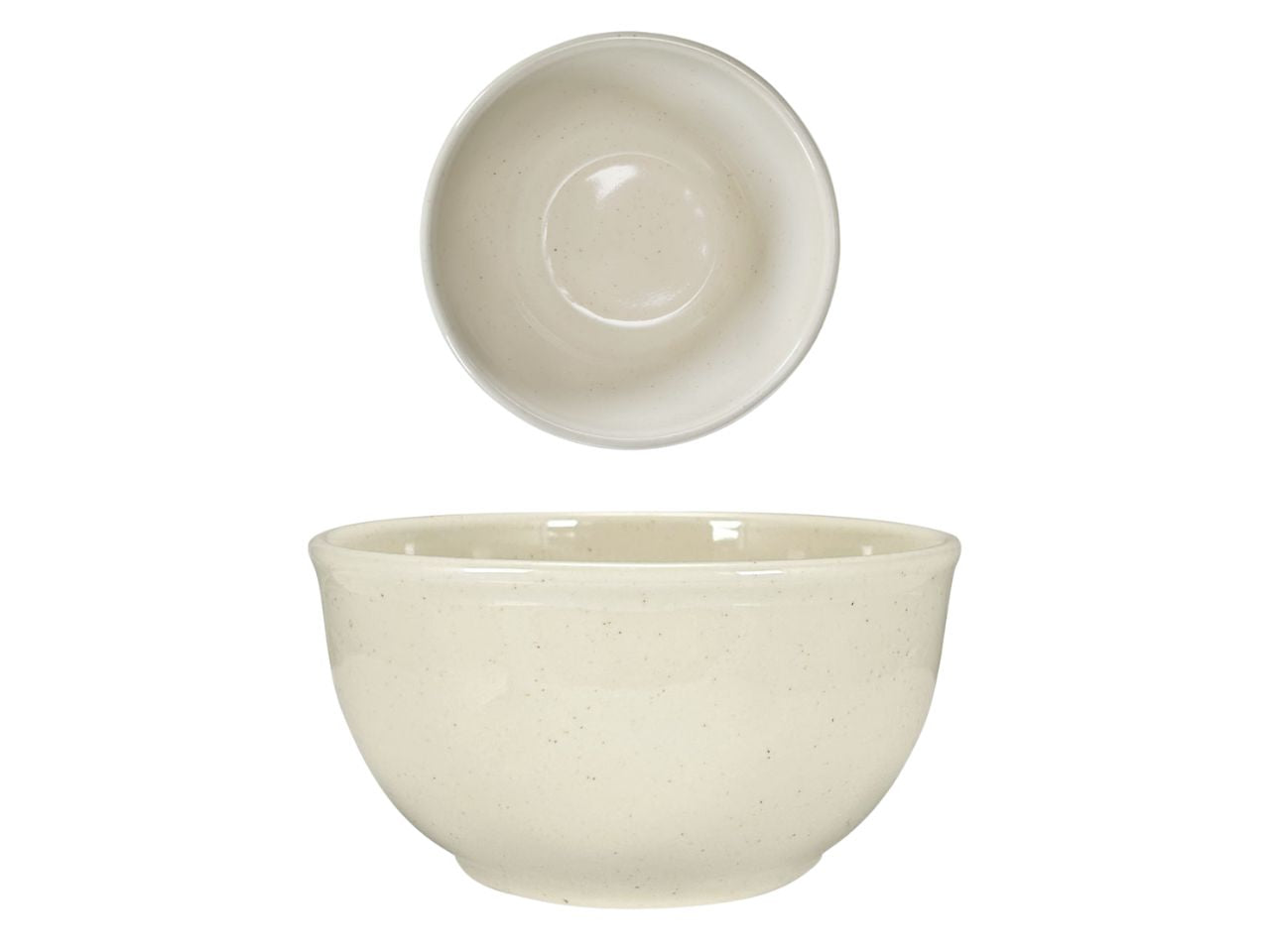 Ciotola cm 16 Front beige