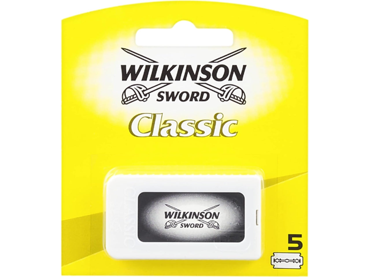 Wilkinson classic lame di ricambio per rasoi 5 pezzi $