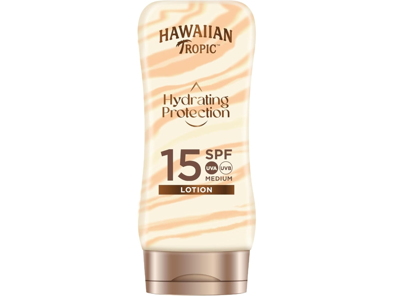 Hawaiian tropic silk hydration lozione solare spf 15 180ml $