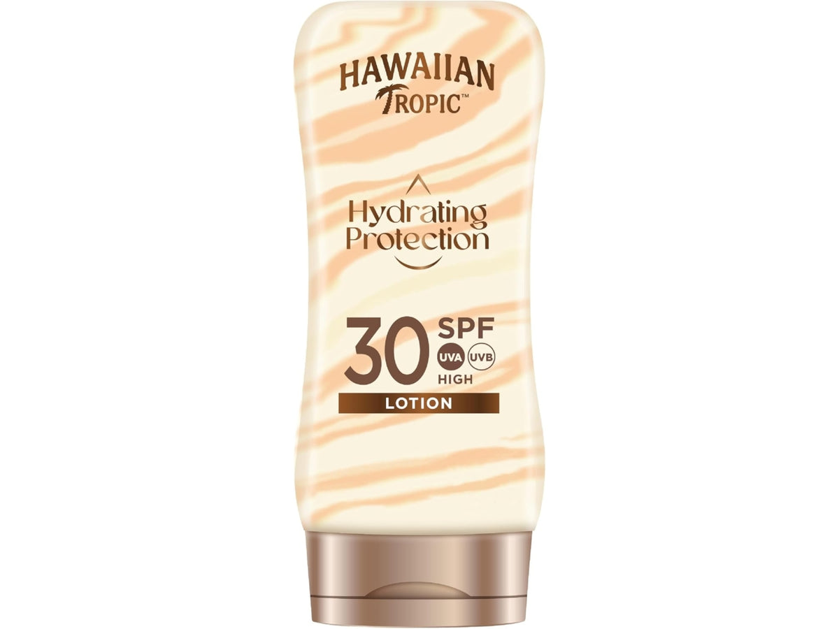 Hawaiian tropic silk hidration lozione solare spf30 180ml $