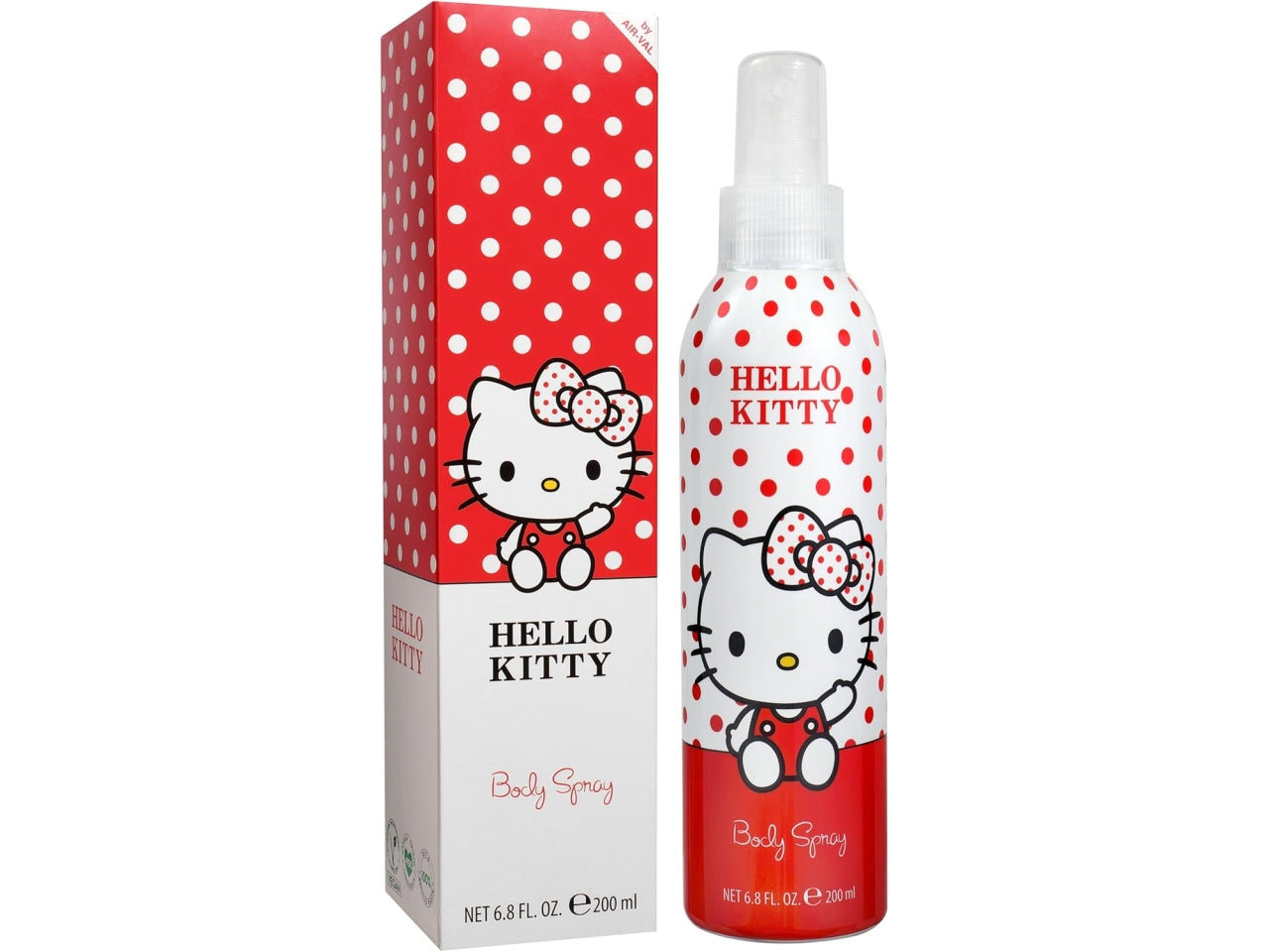 Hello kitty body spray 200ml - new