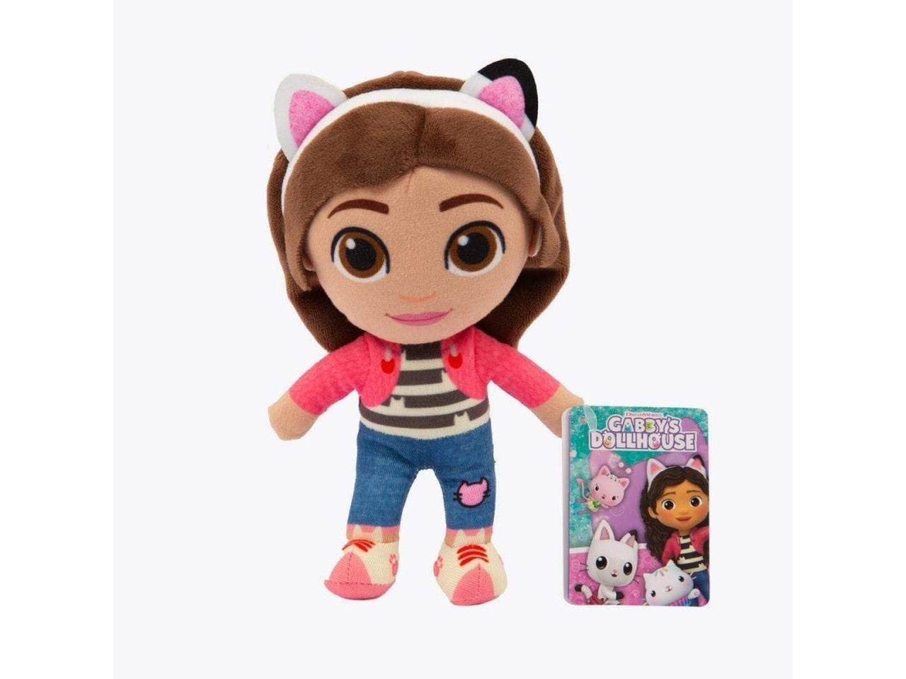 Peluche casa bambole Gabby 18cm