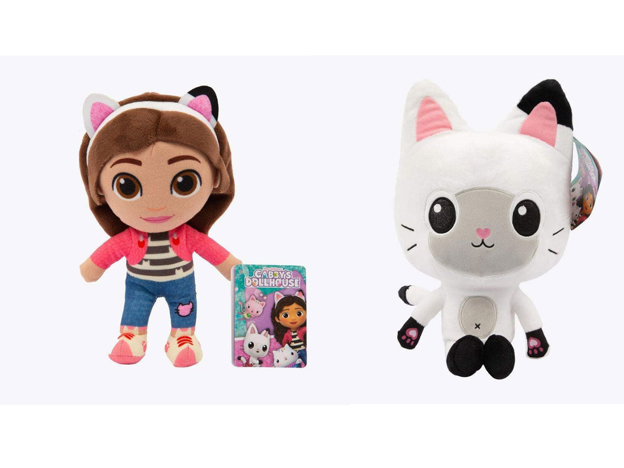 Peluche casa bambole Gabby 18cm