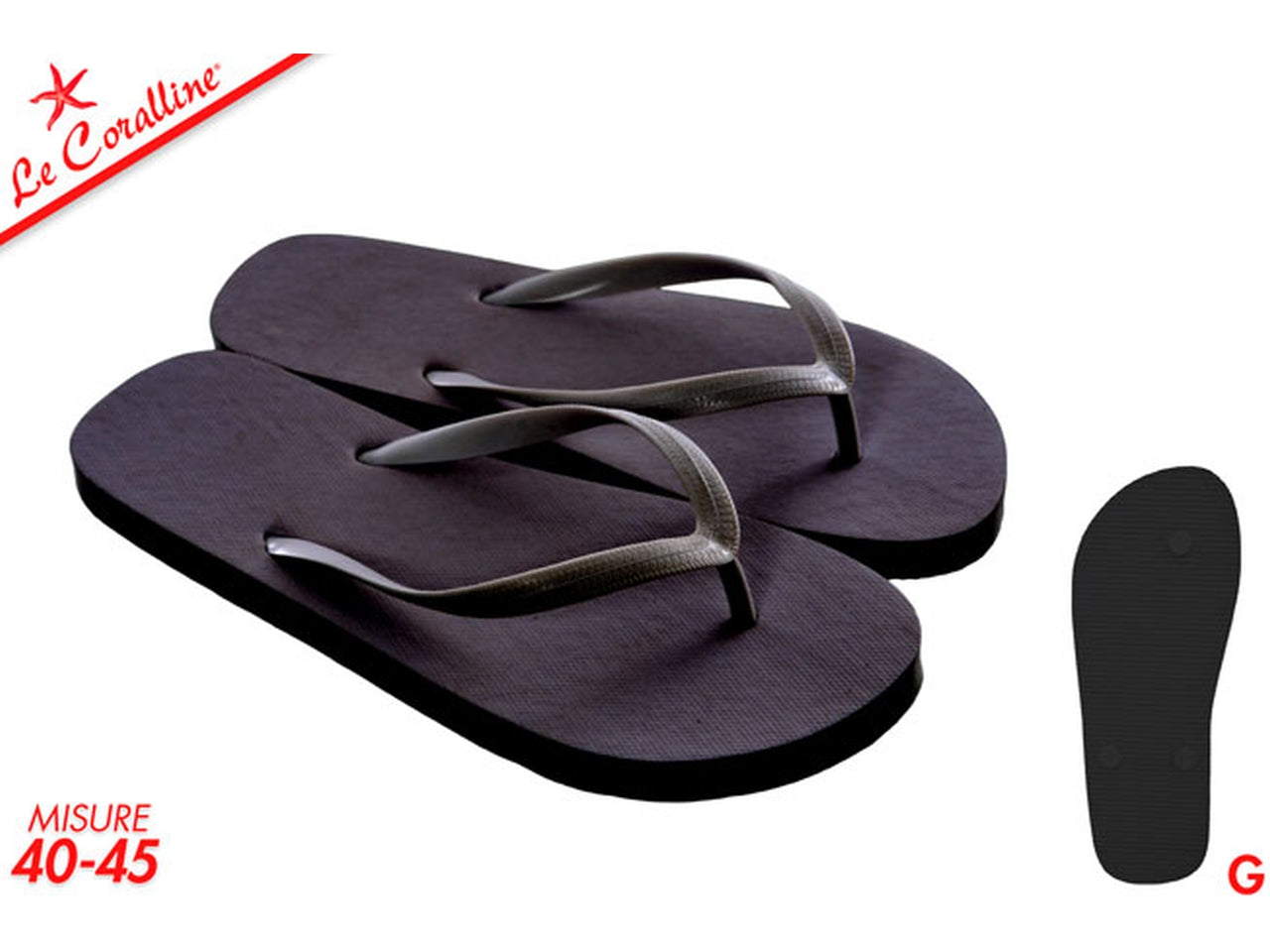 Infradito uomo tg.40-45