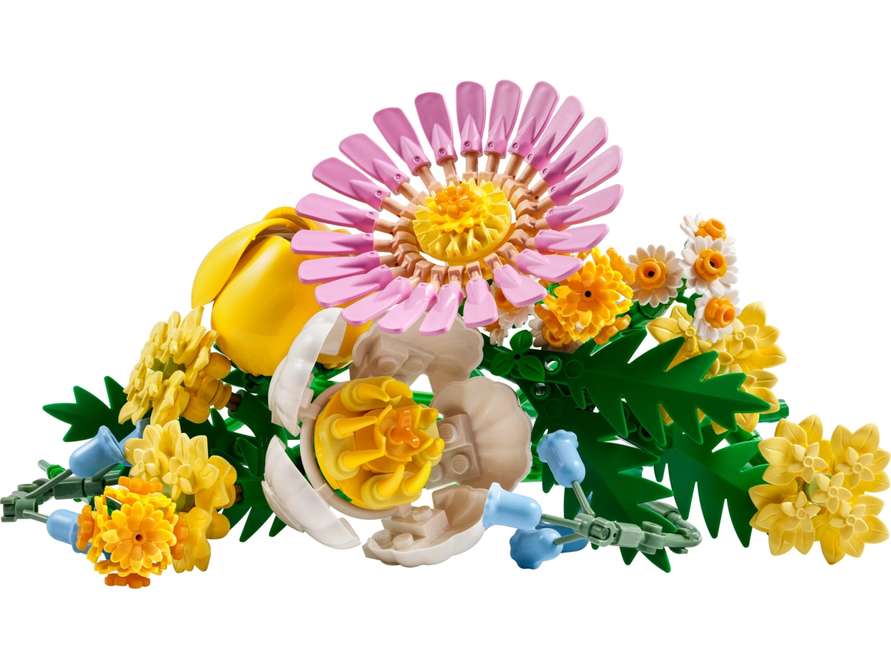 Lego Botanicals Bouquet di fiori estivi