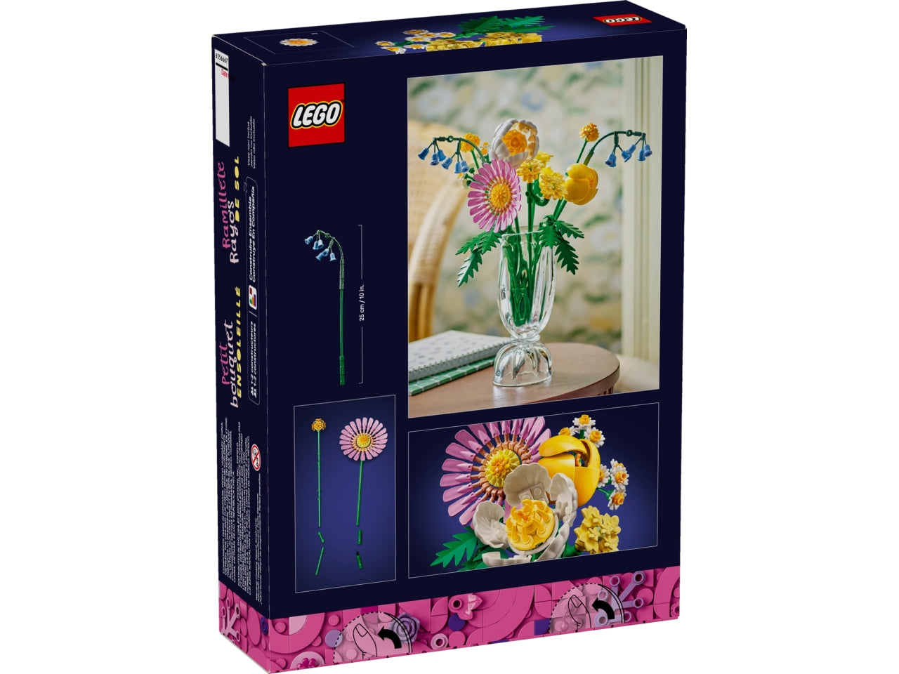 Lego Botanicals Bouquet di fiori estivi