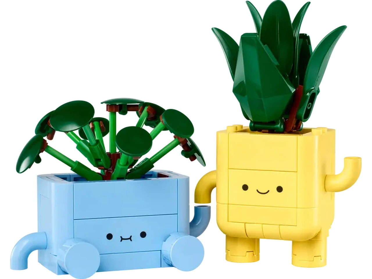 Lego Botanicals Piantine felici