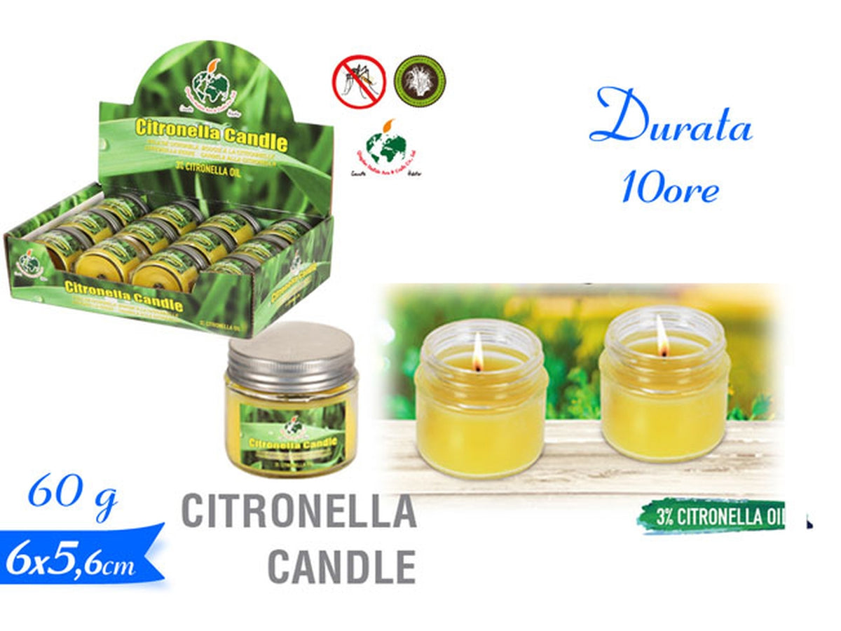 Vasetto citronella