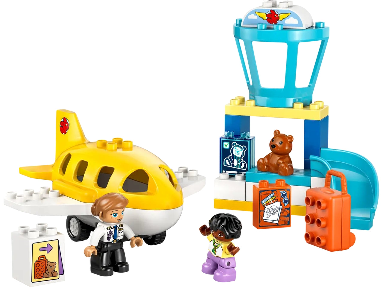 Lego DUPLO Town La prima volta in aeroporto