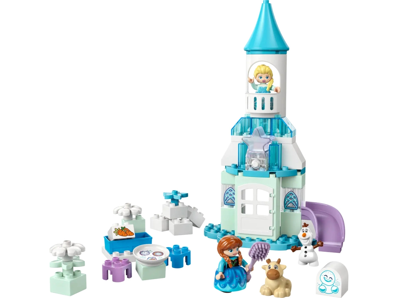 Lego DUPLO Disney TM La festa al castello di Anna ed Elsa Frozen